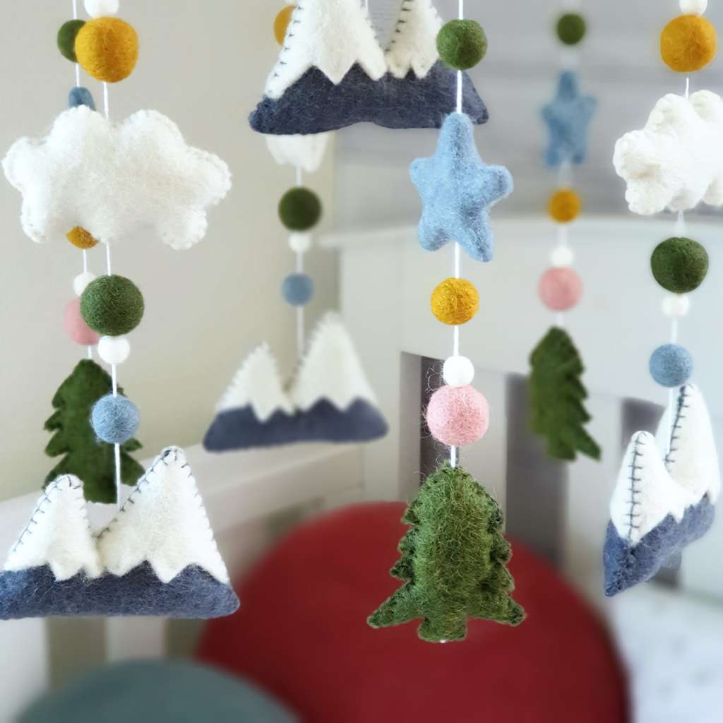 Escapade Woodland Mobile - Tik Tak Design Co.