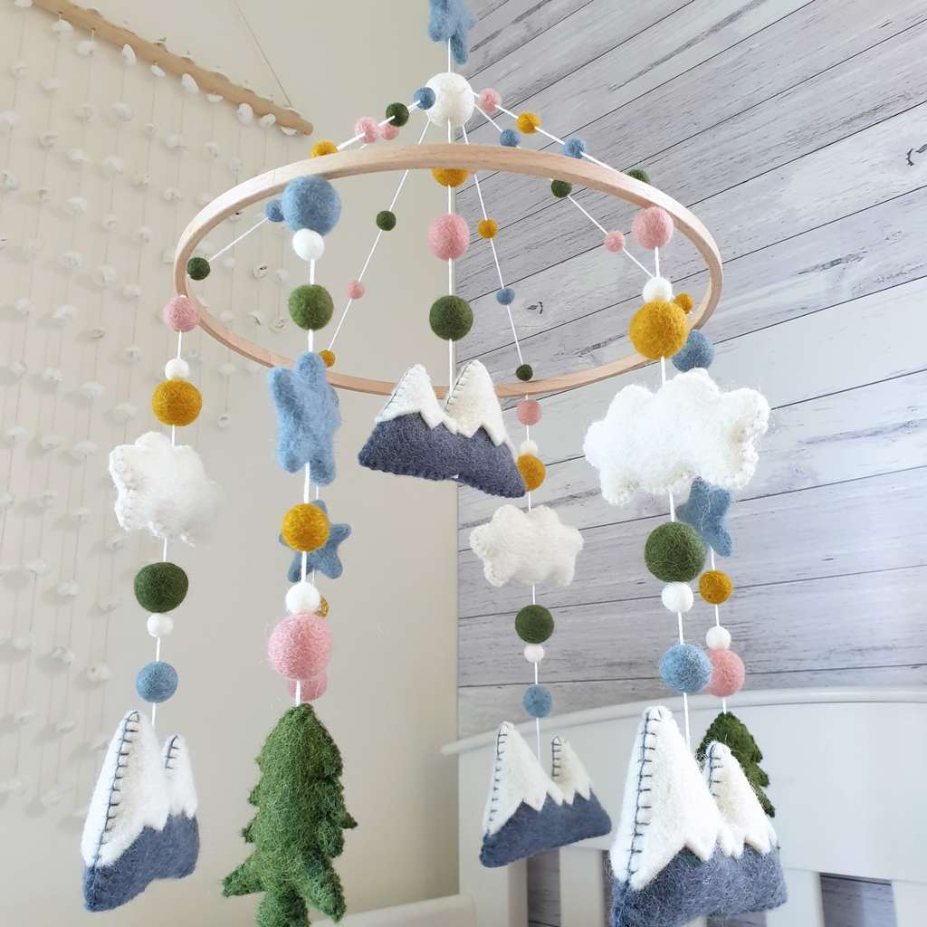 Escapade Woodland Mobile - Tik Tak Design Co.