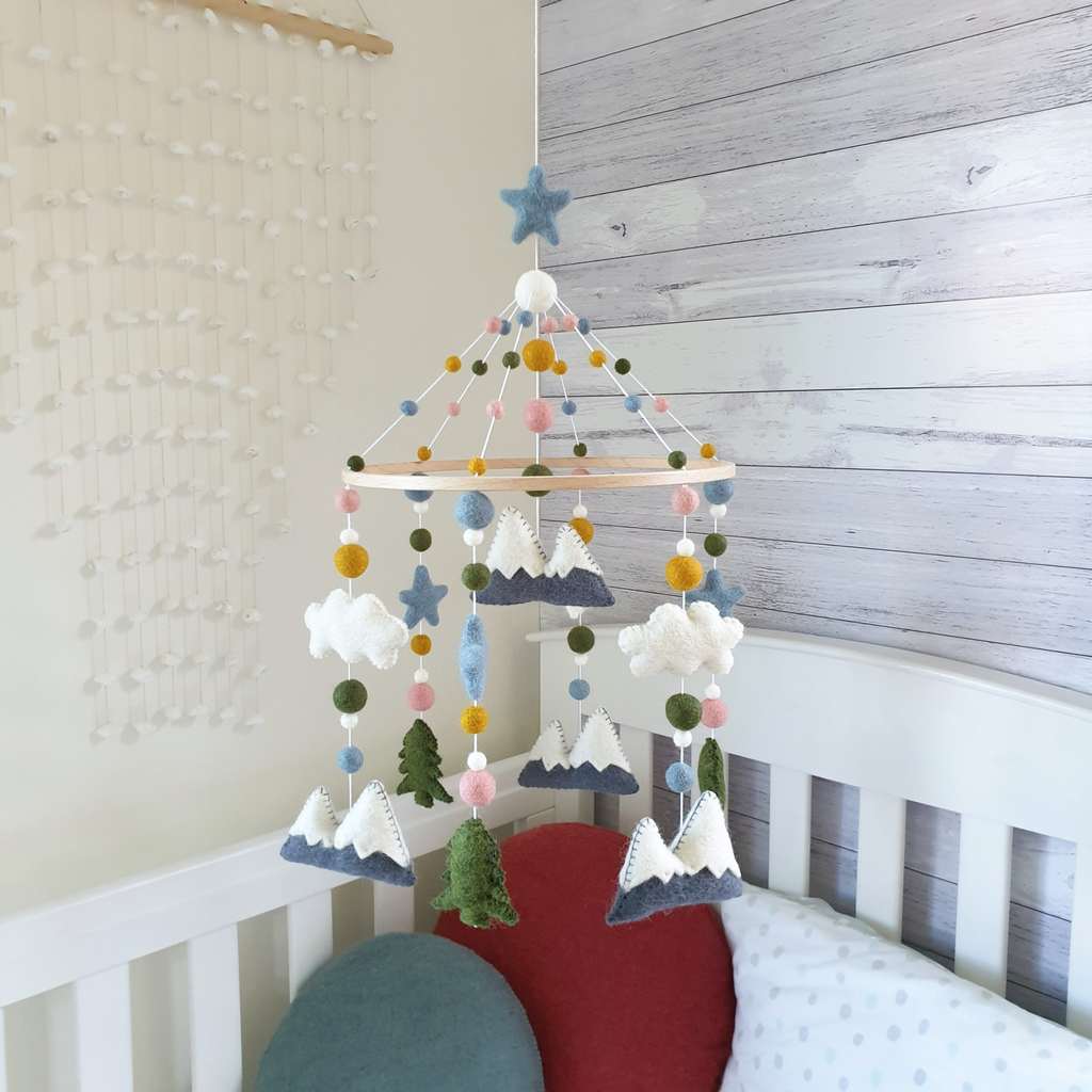 Escapade Woodland Mobile - Tik Tak Design Co.