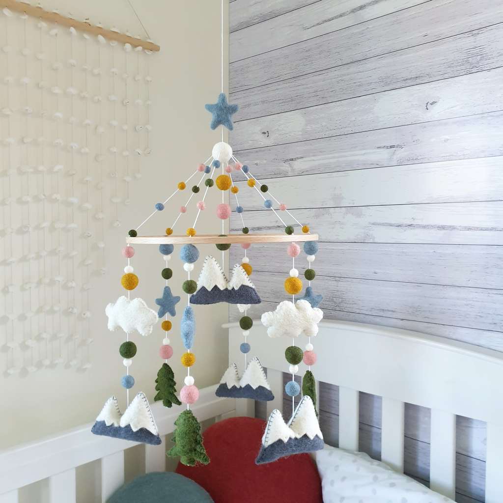Escapade Woodland Mobile - Tik Tak Design Co.