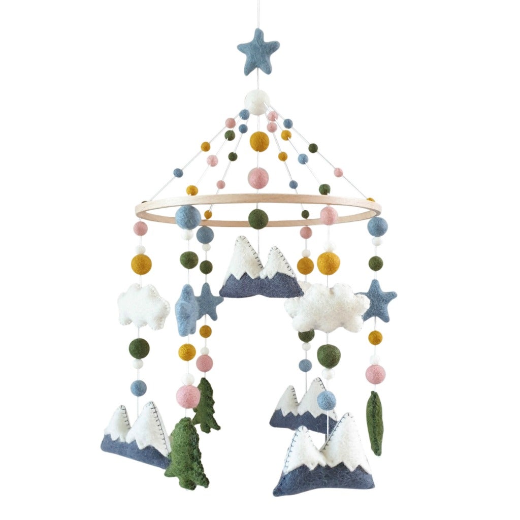Escapade Woodland Mobile - Tik Tak Design Co.