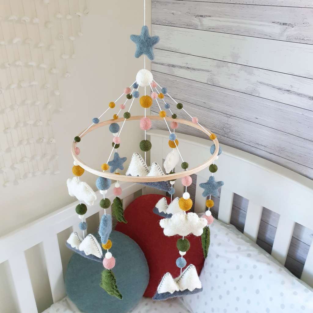 Escapade Woodland Mobile - Tik Tak Design Co.