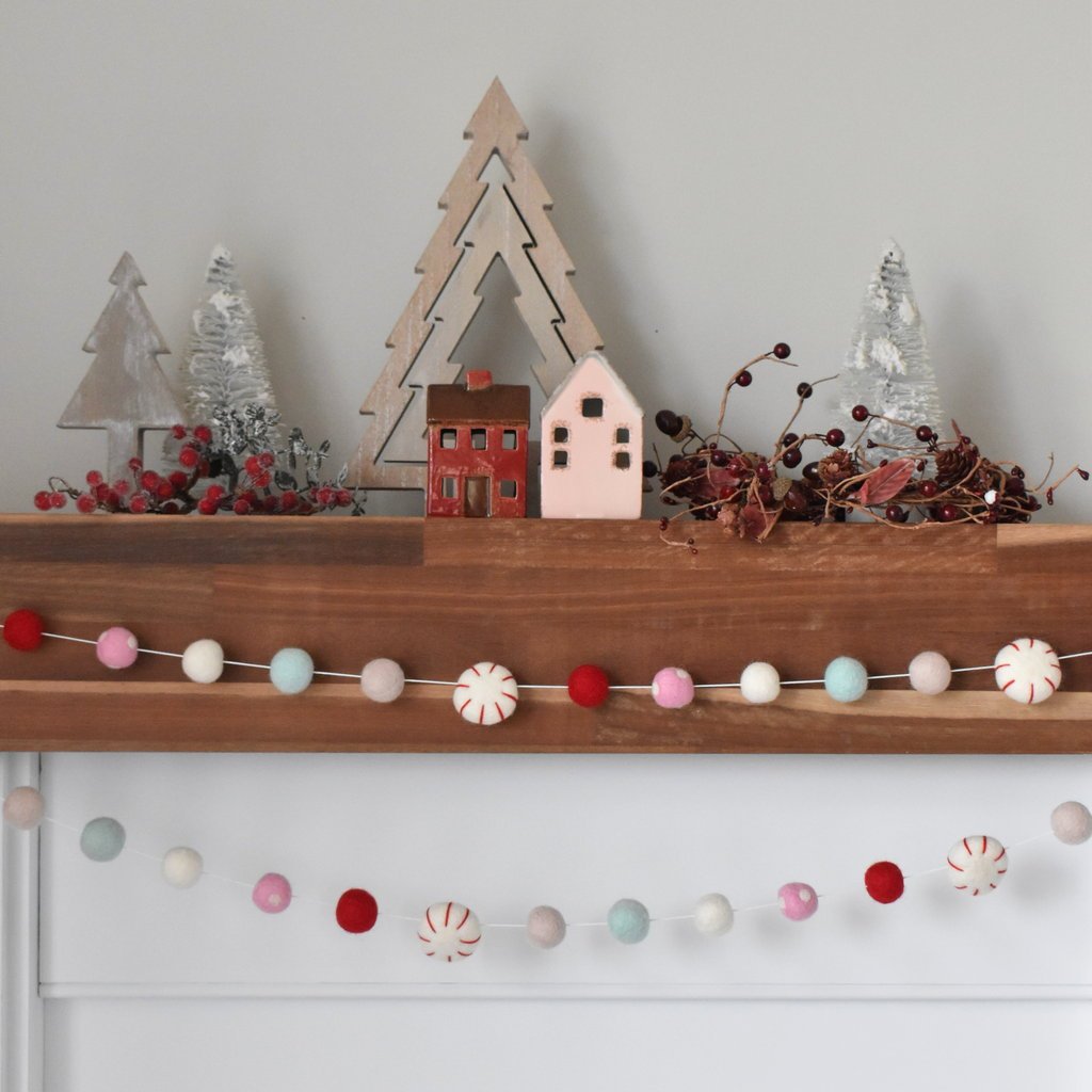 Fa La La Christmas Garland - Luxe Edition - Tik Tak Design Co.