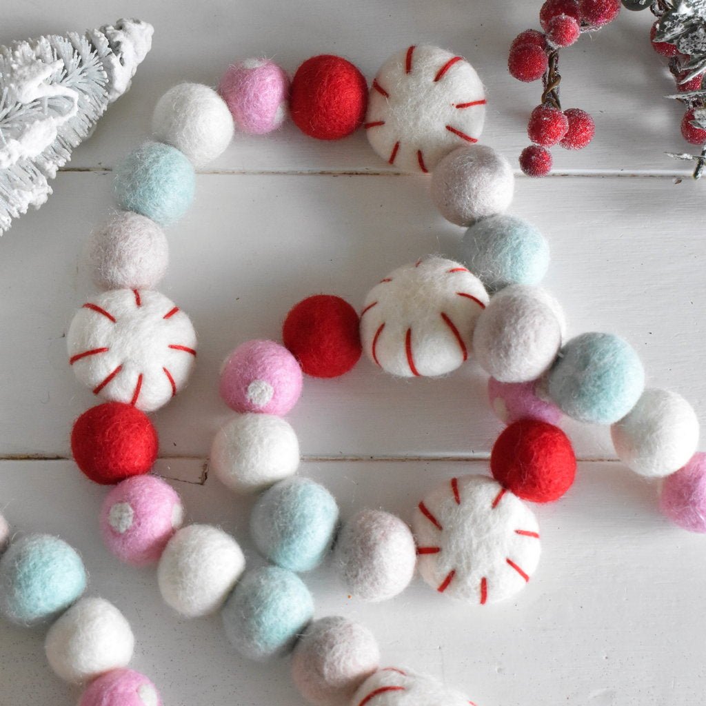 Fa La La Christmas Garland - Luxe Edition - Tik Tak Design Co.