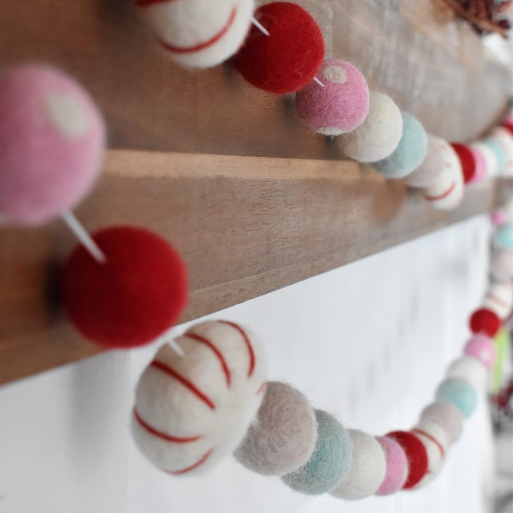 Fa La La Christmas Garland - Luxe Edition - Tik Tak Design Co.