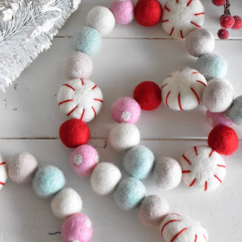 Fa La La Christmas Garland - Luxe Edition - Tik Tak Design Co.