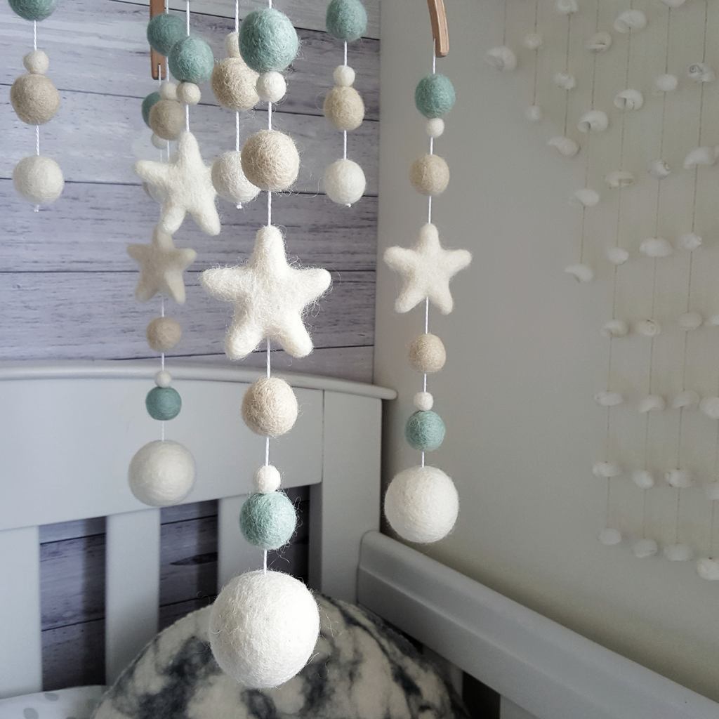 Fairleigh Baby Mobile - Tik Tak Design Co.