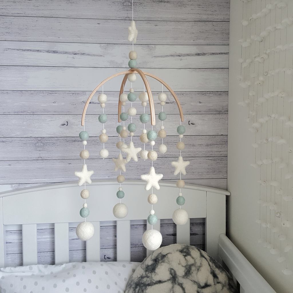 Fairleigh Baby Mobile - Tik Tak Design Co.