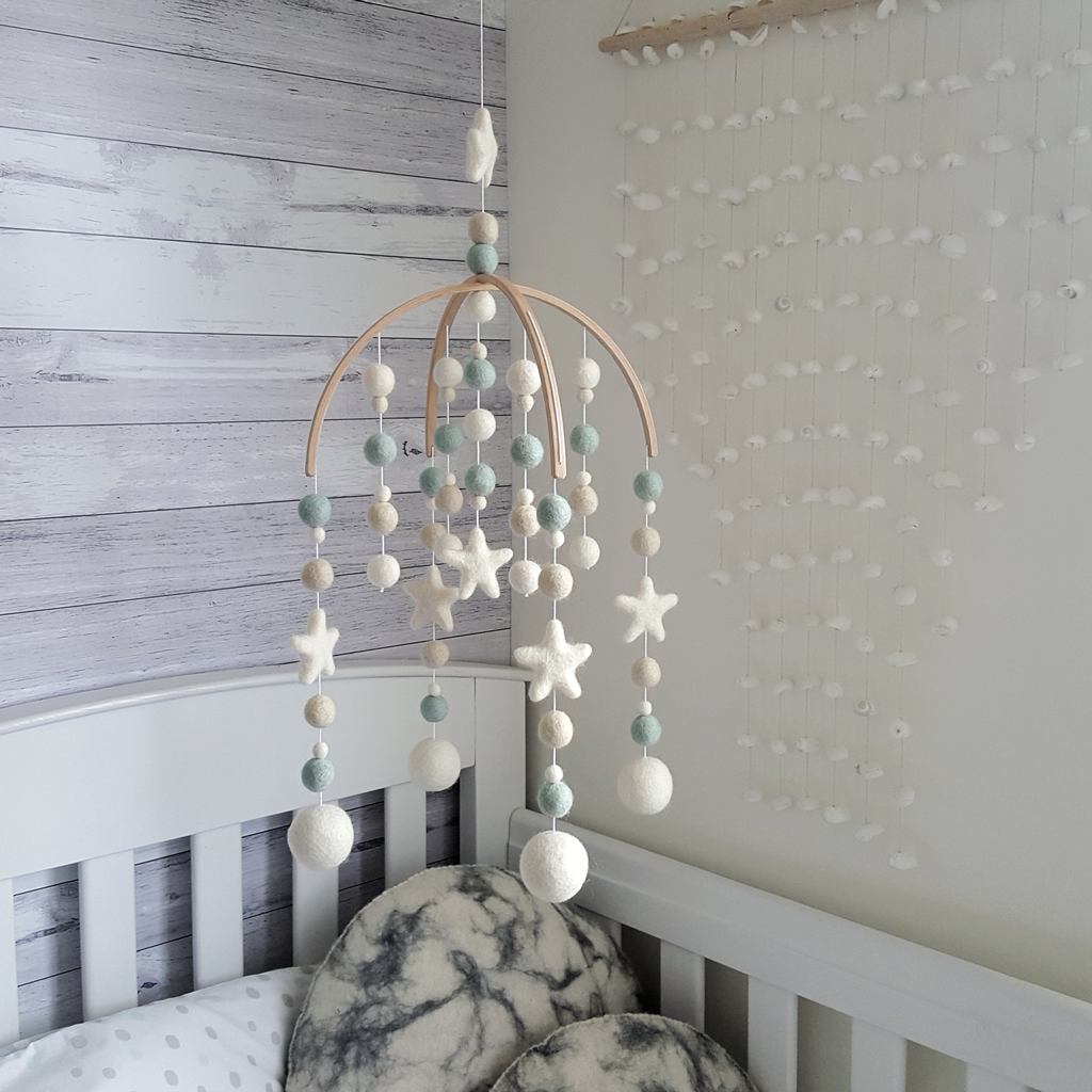 Fairleigh Baby Mobile - Tik Tak Design Co.