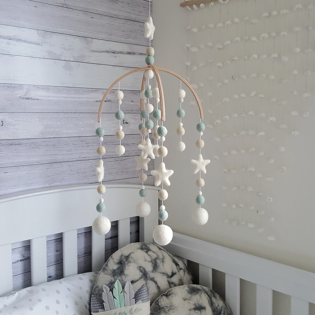 Fairleigh Baby Mobile - Tik Tak Design Co.