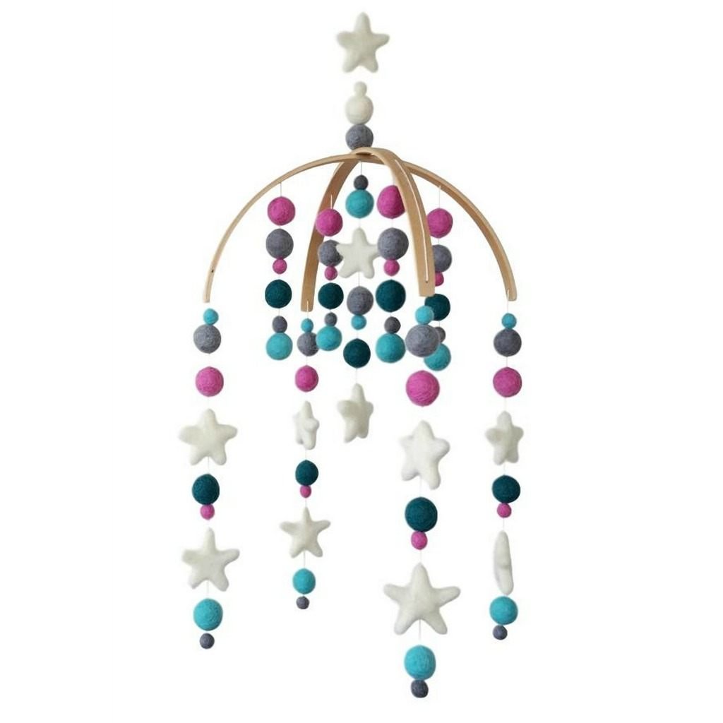Fairy Garden Baby Mobile - Tik Tak Design Co.