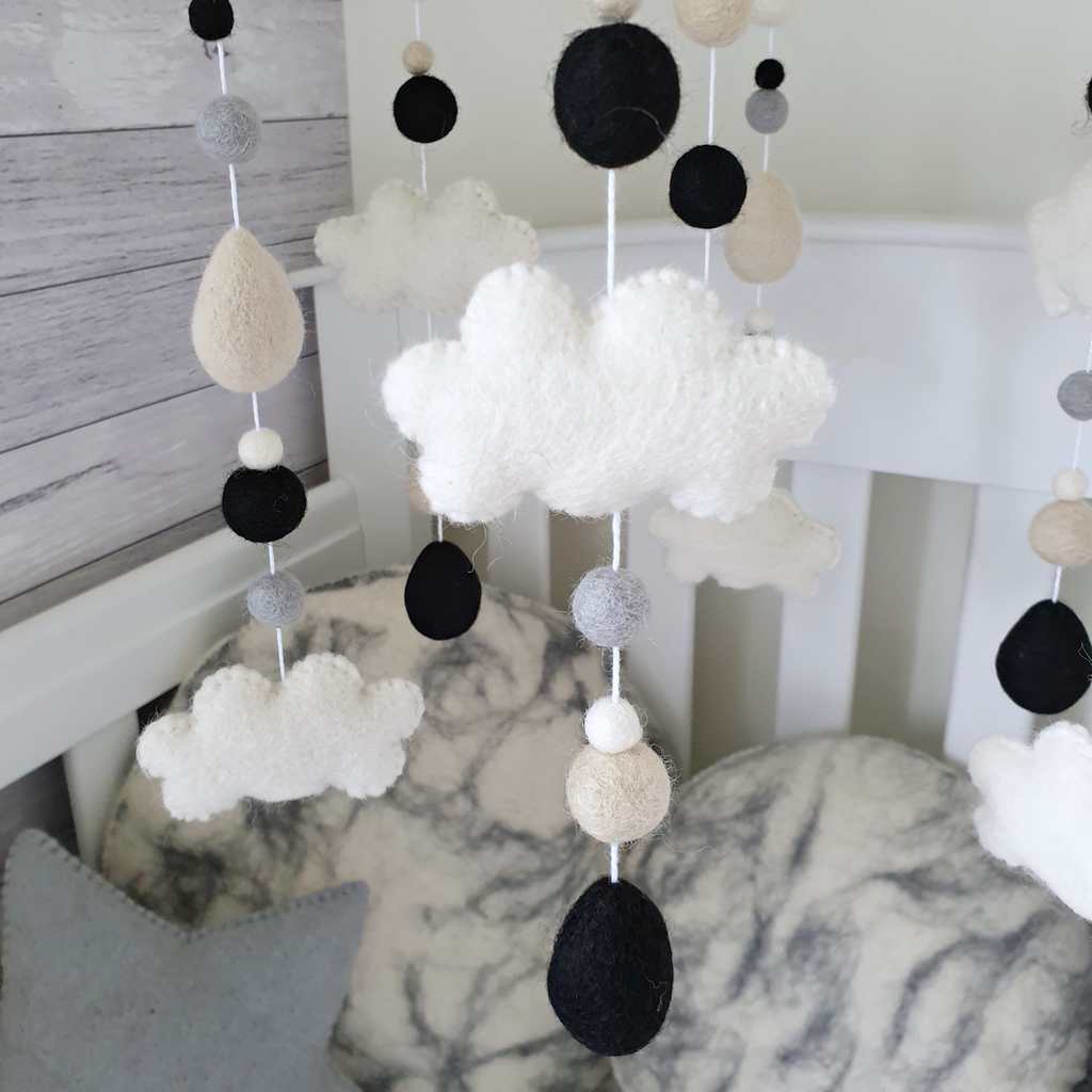 Farmhouse Cloud Mobile - Tik Tak Design Co.