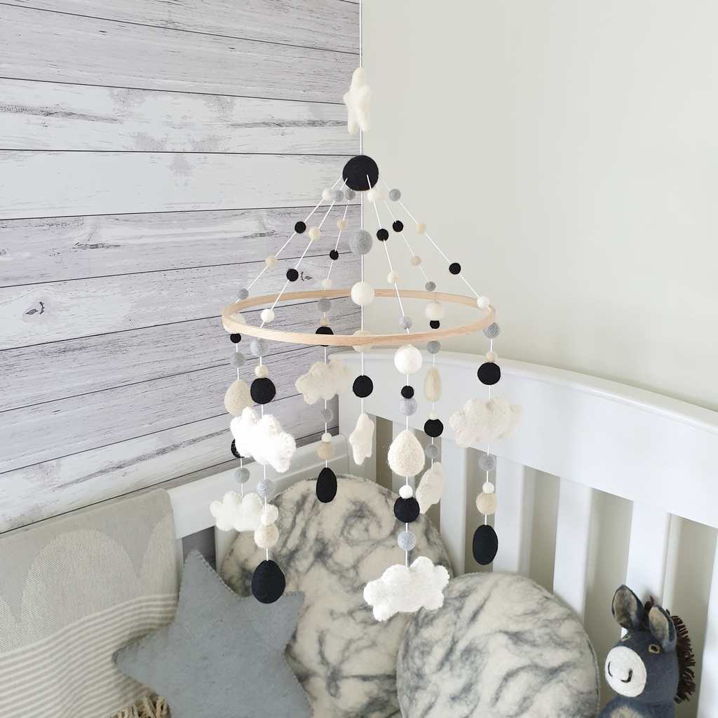 Farmhouse Cloud Mobile - Tik Tak Design Co.