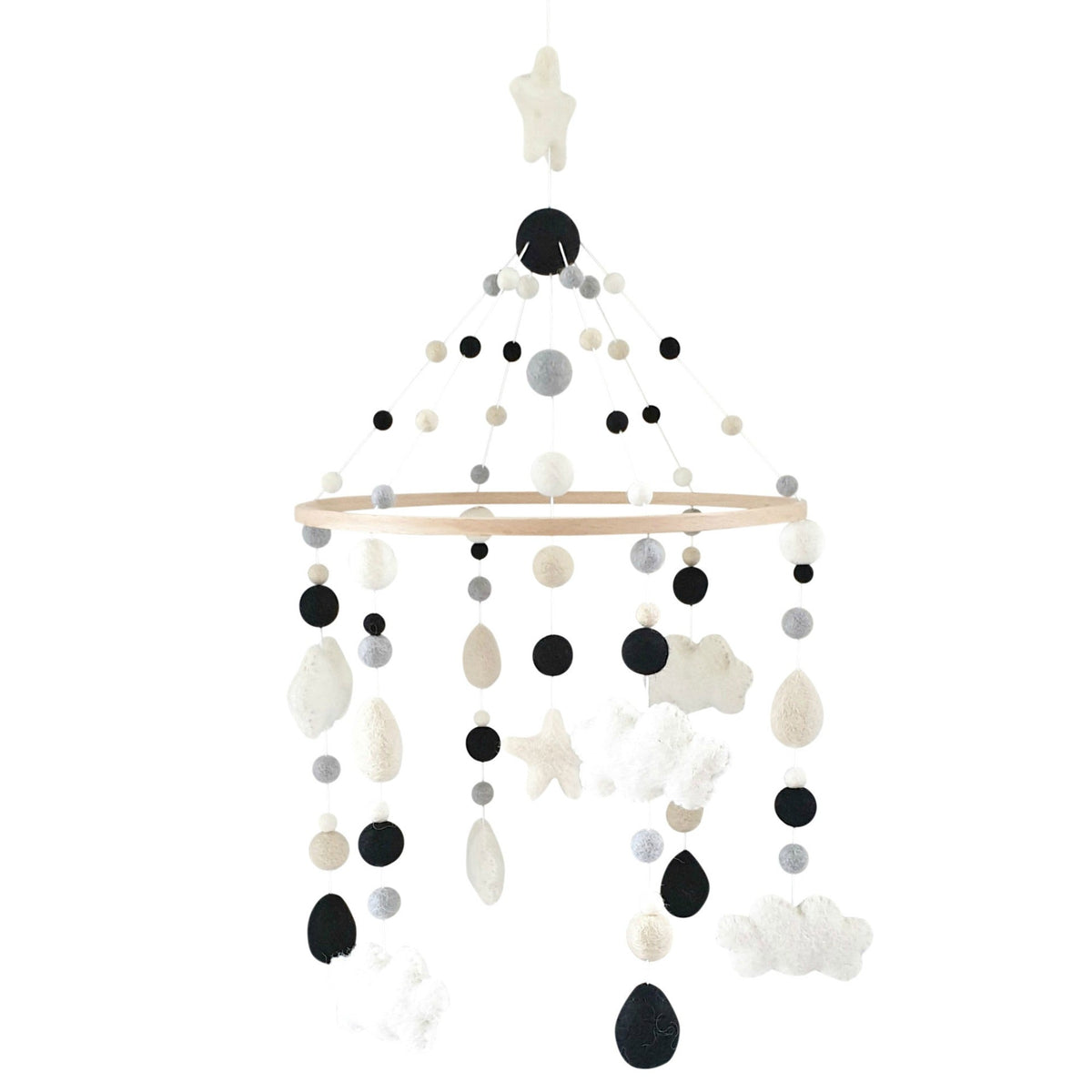 Farmhouse Cloud Mobile - Tik Tak Design Co.