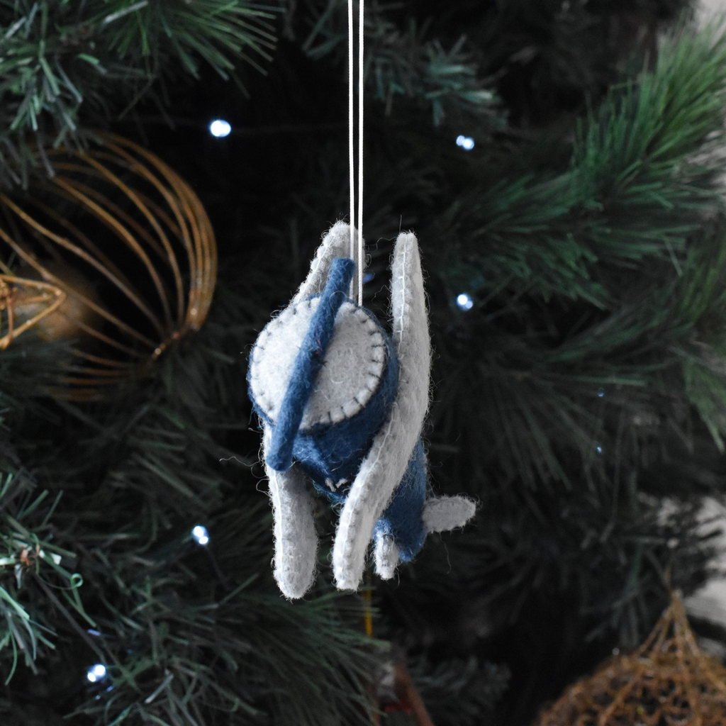 Felt Biplane - Tik Tak Design Co.