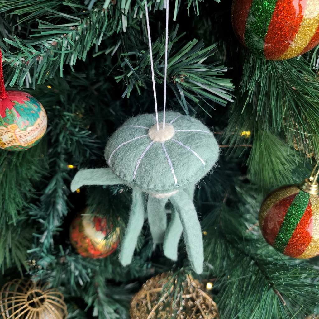 Felt Jellyfish - Tik Tak Design Co.