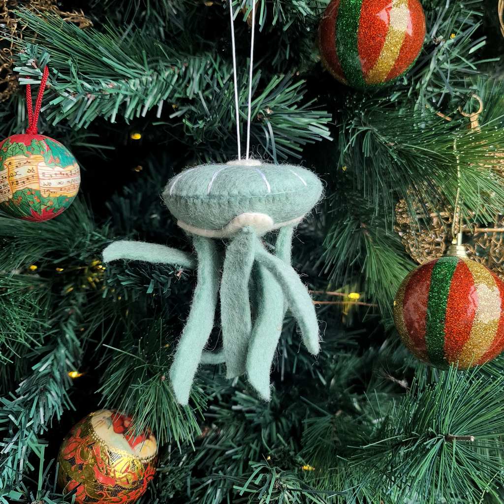 Felt Jellyfish - Tik Tak Design Co.