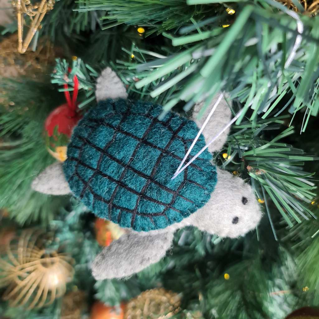 Felt Sea Turtle - Tik Tak Design Co.