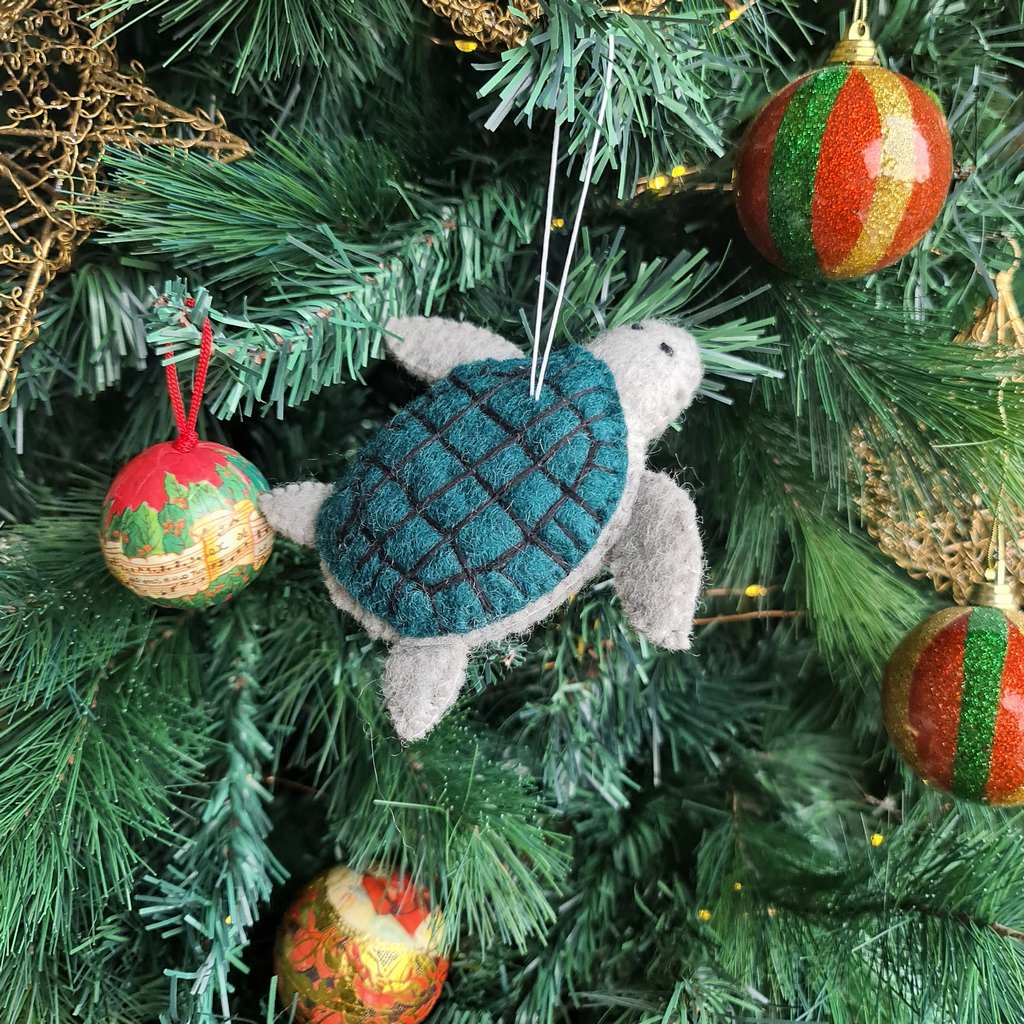 Felt Sea Turtle - Tik Tak Design Co.