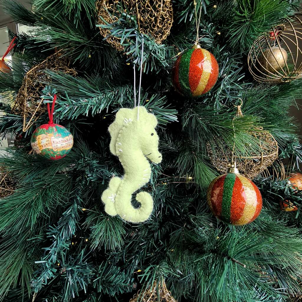 Felt Seahorse - Tik Tak Design Co.