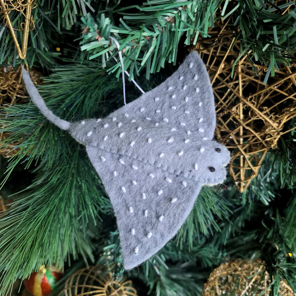 Felt Stingray - Tik Tak Design Co.