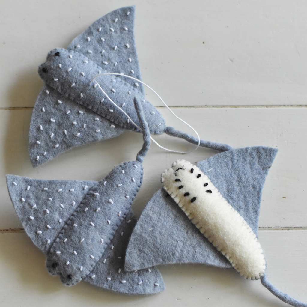 Felt Stingray - Tik Tak Design Co.