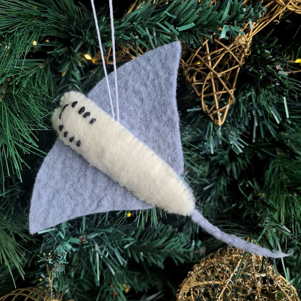 Felt Stingray - Tik Tak Design Co.