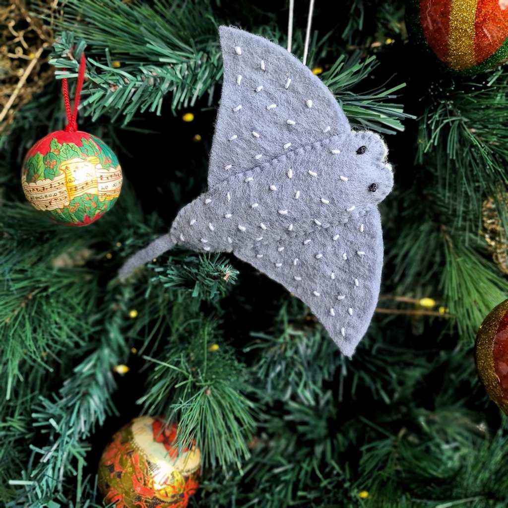 Felt Stingray - Tik Tak Design Co.