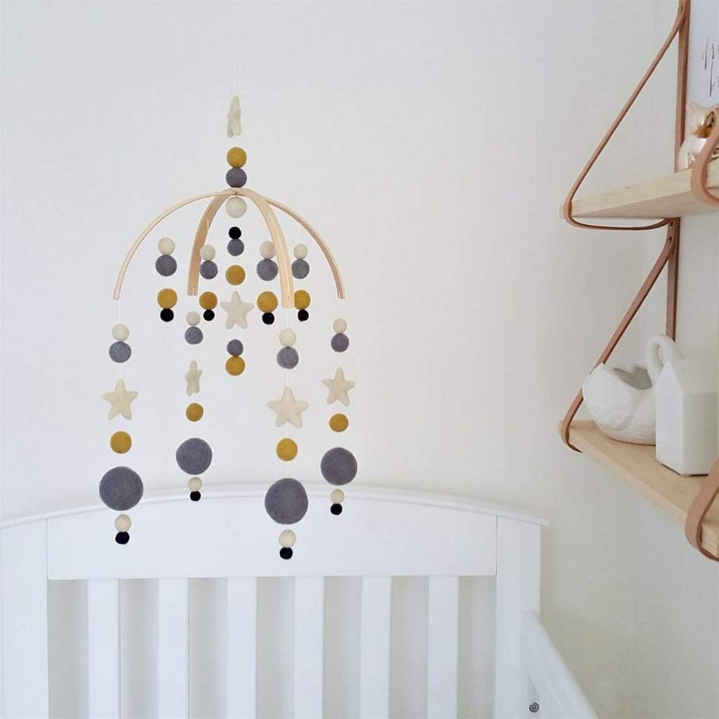 Gold Dust Baby Mobile - Tik Tak Design Co.