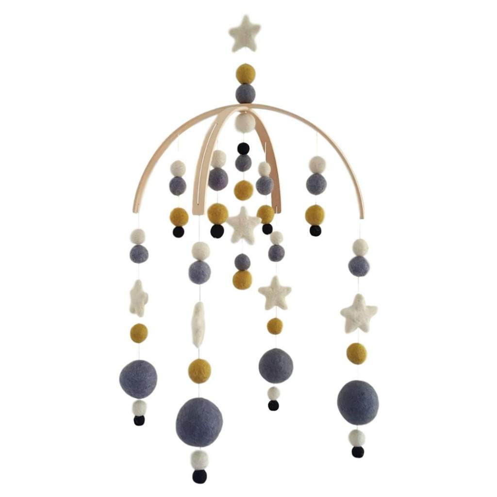 Gold Dust Baby Mobile - Tik Tak Design Co.