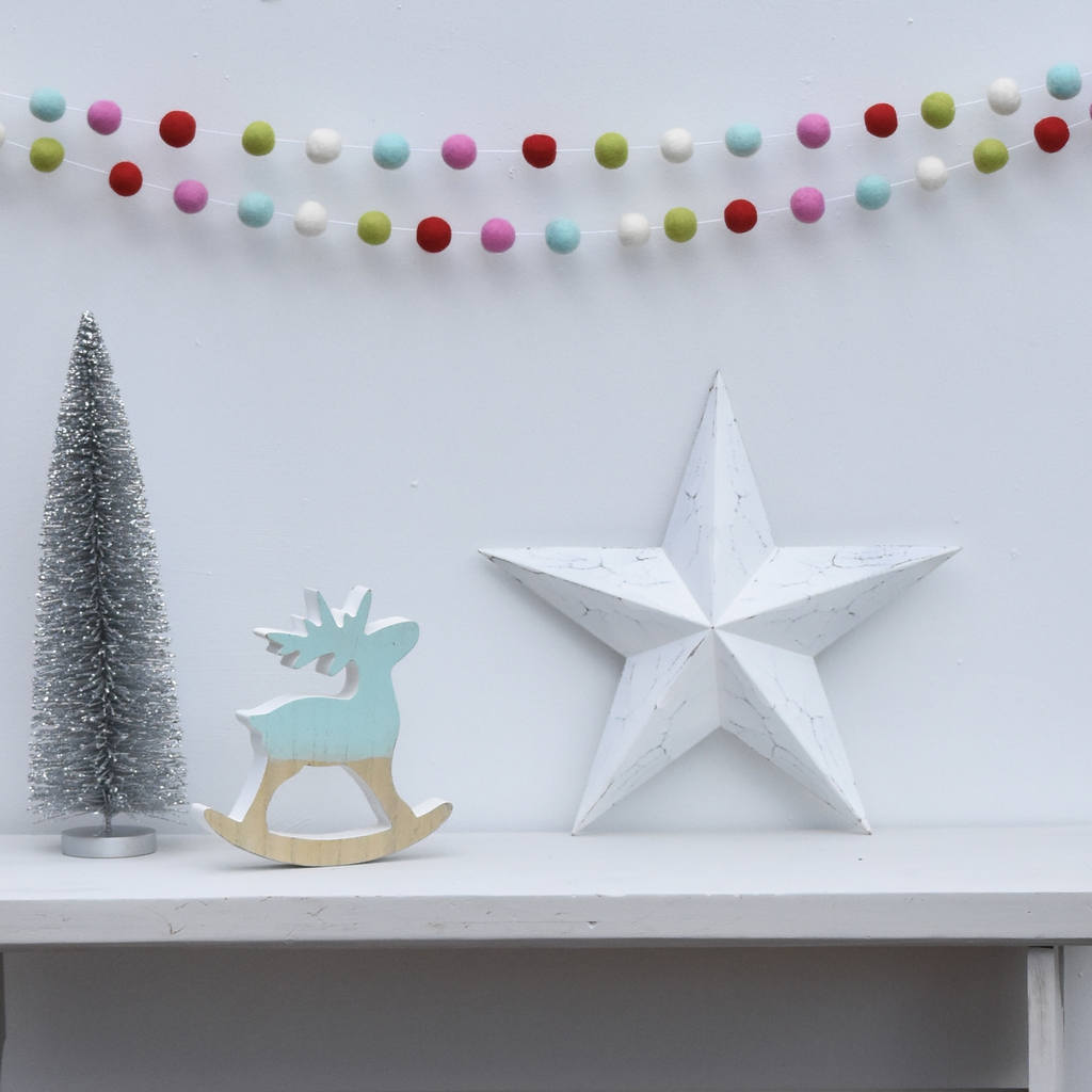 Holiday Cheer Christmas Garland - Tik Tak Design Co.