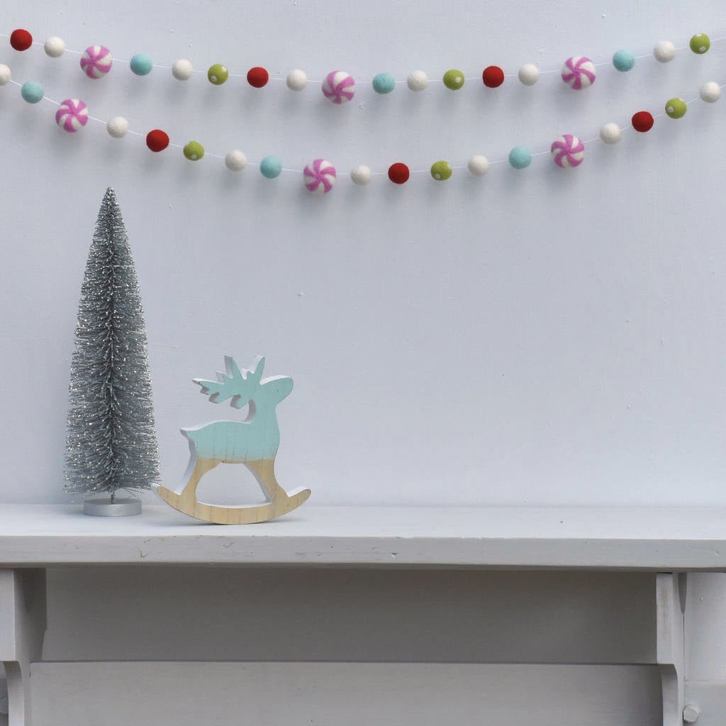 Holiday Cheer Christmas Garland - Luxe Edition - Tik Tak Design Co.