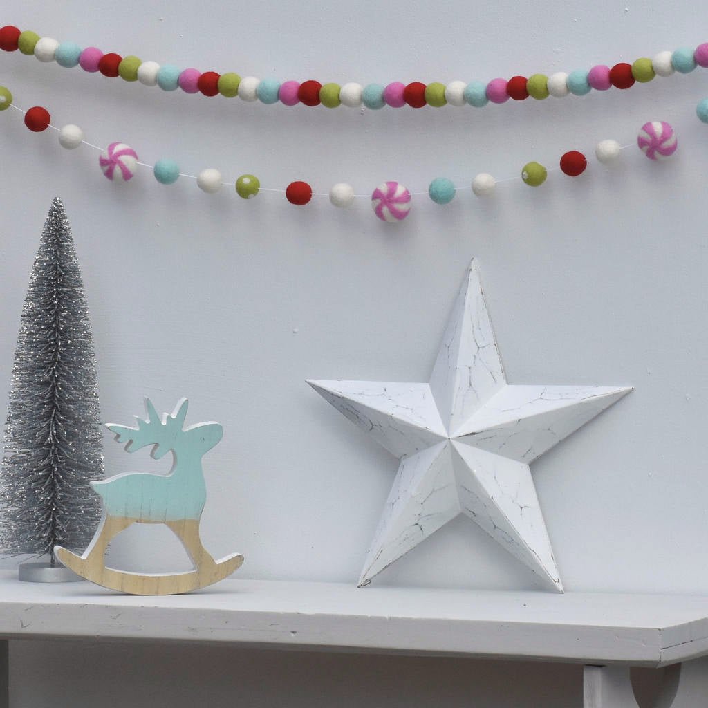Holiday Cheer Christmas Garland - Luxe Edition - Tik Tak Design Co.