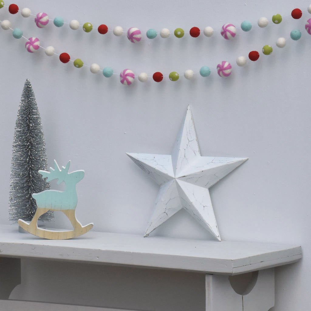 Holiday Cheer Christmas Garland - Luxe Edition - Tik Tak Design Co.