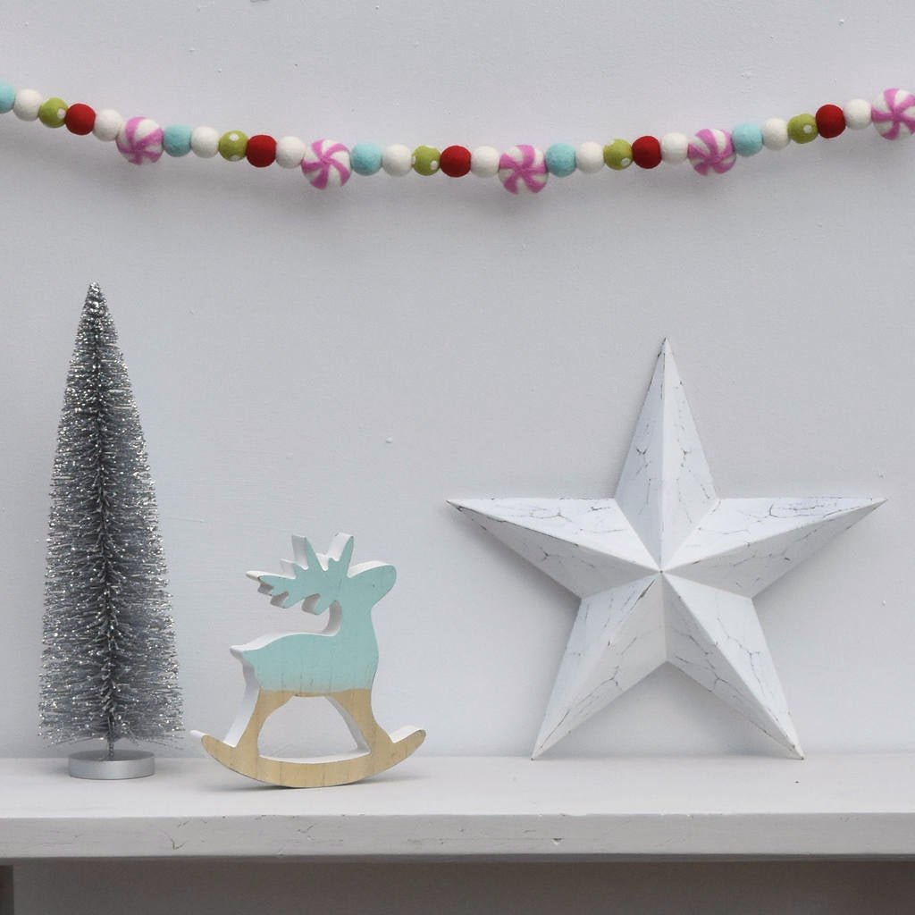 Holiday Cheer Christmas Garland - Luxe Edition - Tik Tak Design Co.
