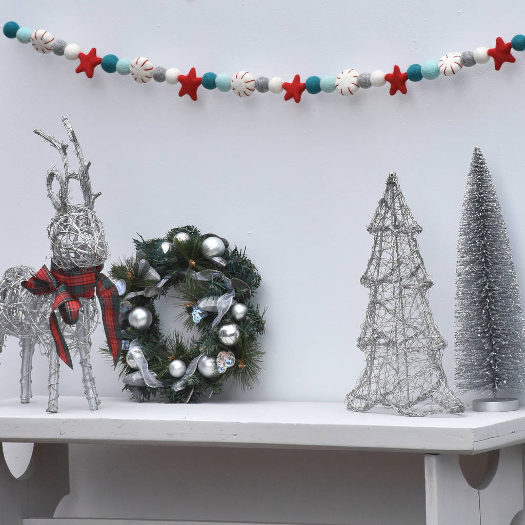 Holly Jolly Christmas Garland - Luxe Edition - Tik Tak Design Co.