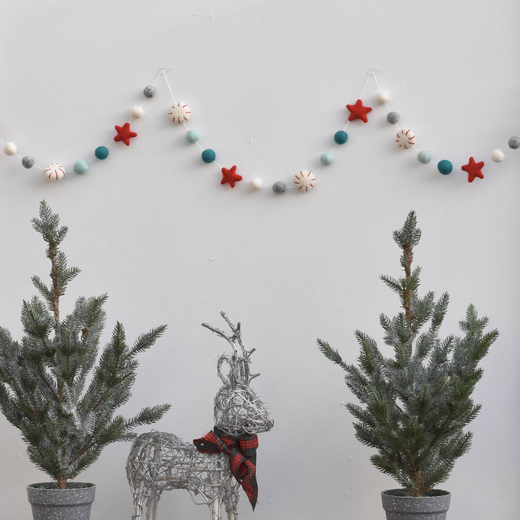 Holly Jolly Christmas Garland - Luxe Edition - Tik Tak Design Co.