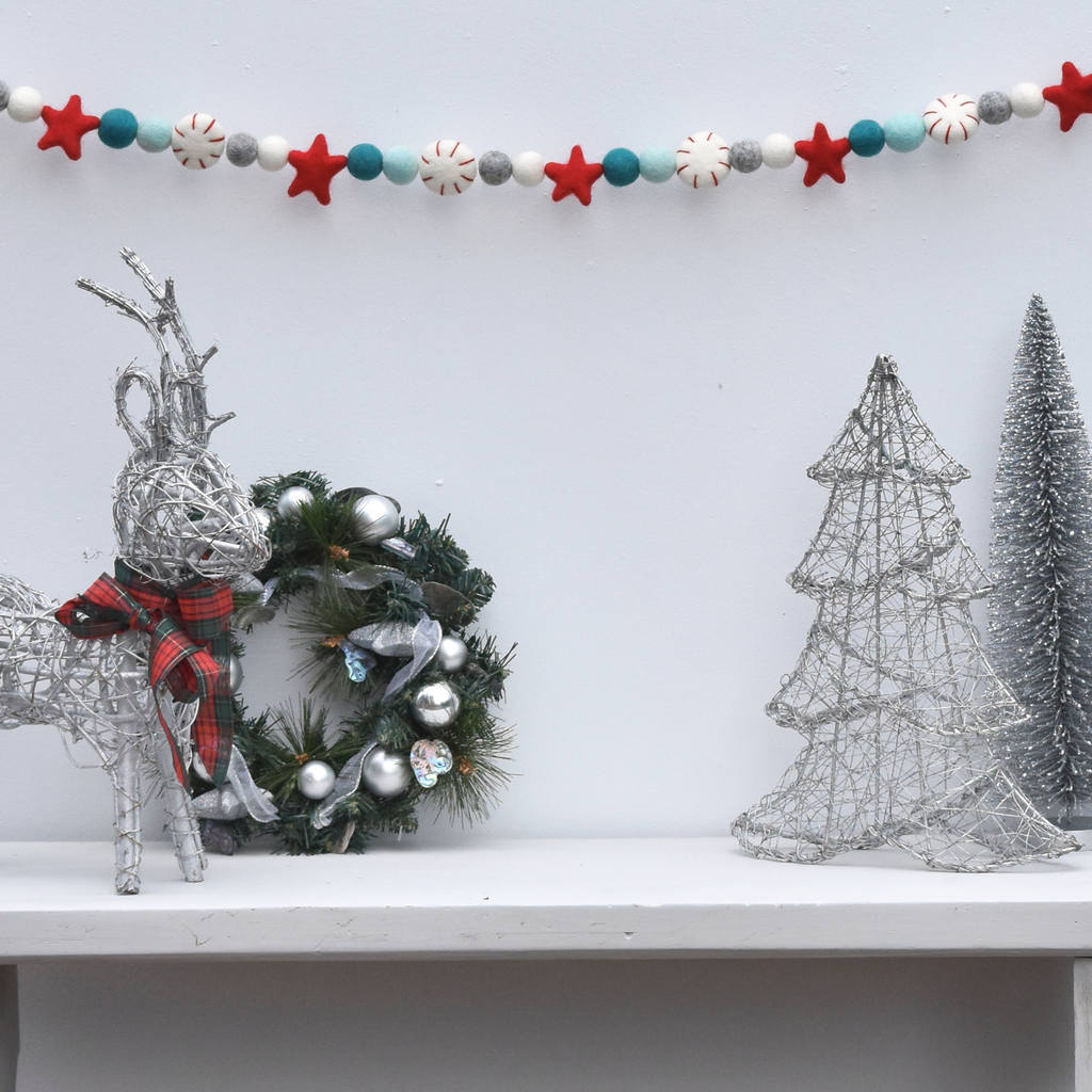 Holly Jolly Christmas Garland - Luxe Edition - Tik Tak Design Co.
