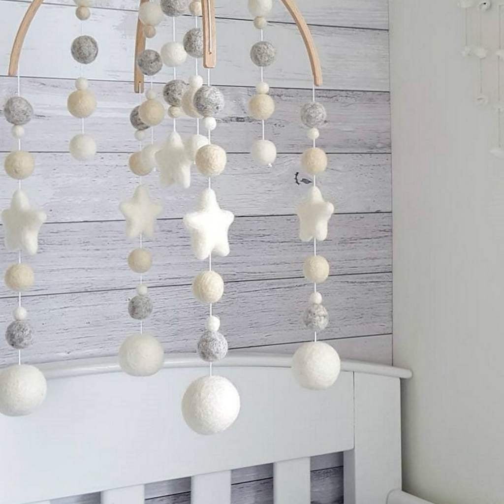 Hush Baby Mobile - Tik Tak Design Co.