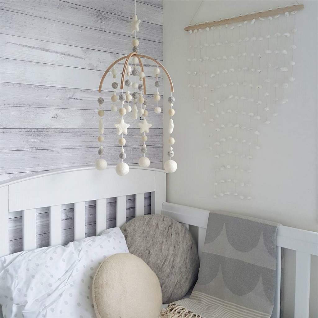 Hush Baby Mobile - Tik Tak Design Co.