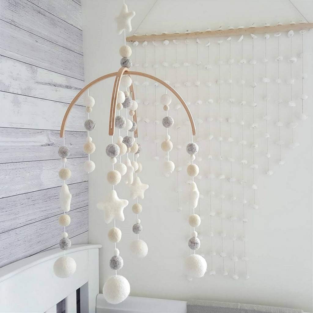 Hush Baby Mobile - Tik Tak Design Co.