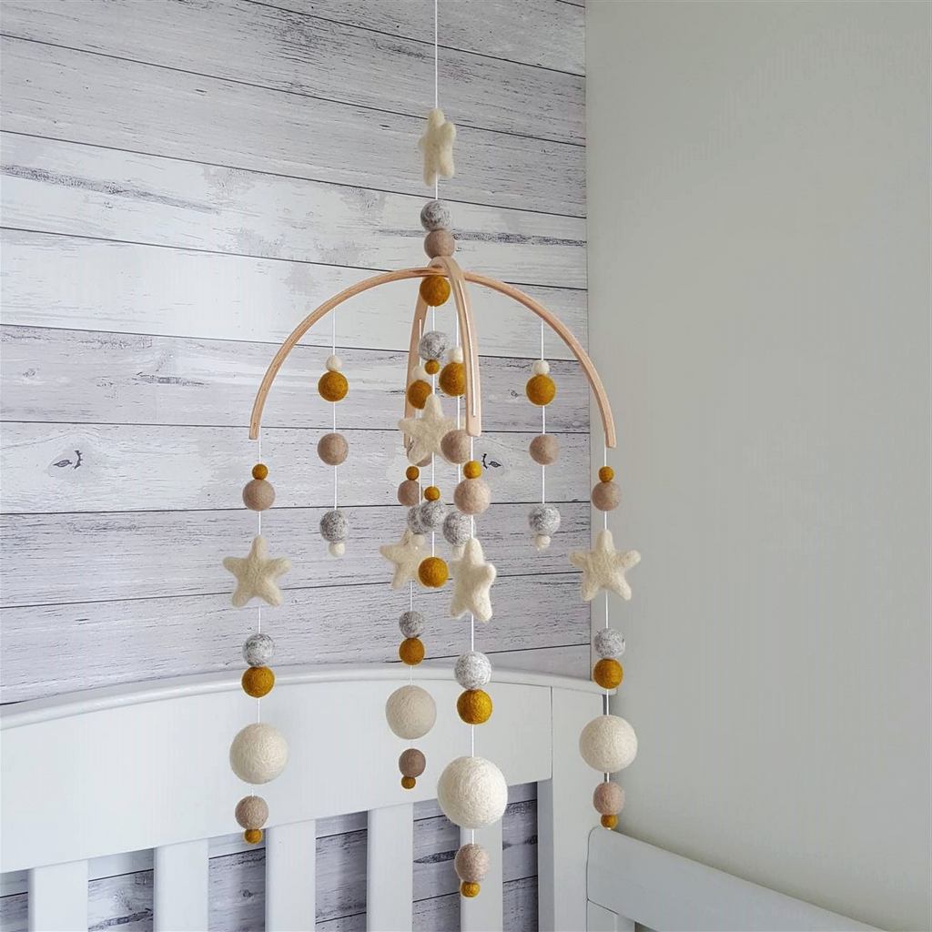 Indie Baby Mobile - Tik Tak Design Co.