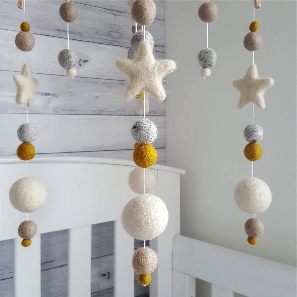 Indie Baby Mobile - Tik Tak Design Co.