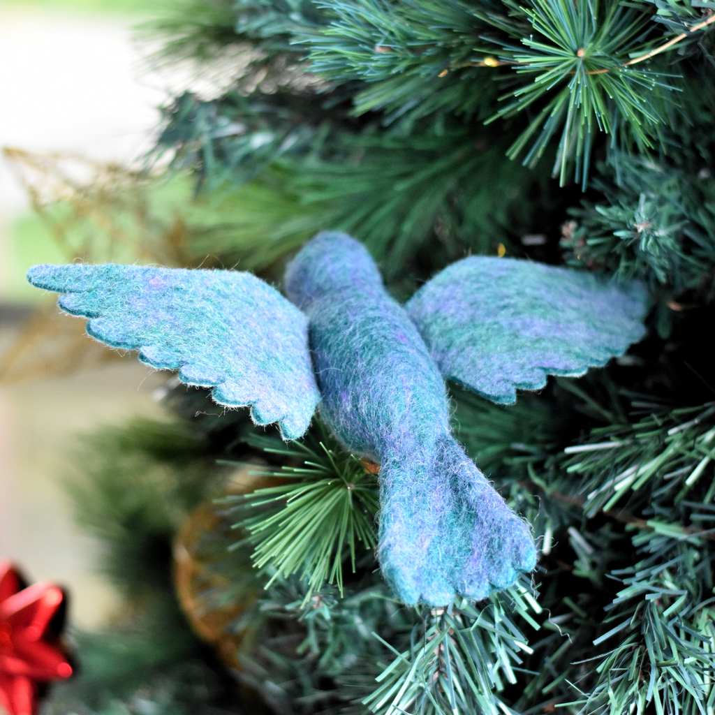 Kererū NZ Native Bird - Hand Felted - Tik Tak Design Co.