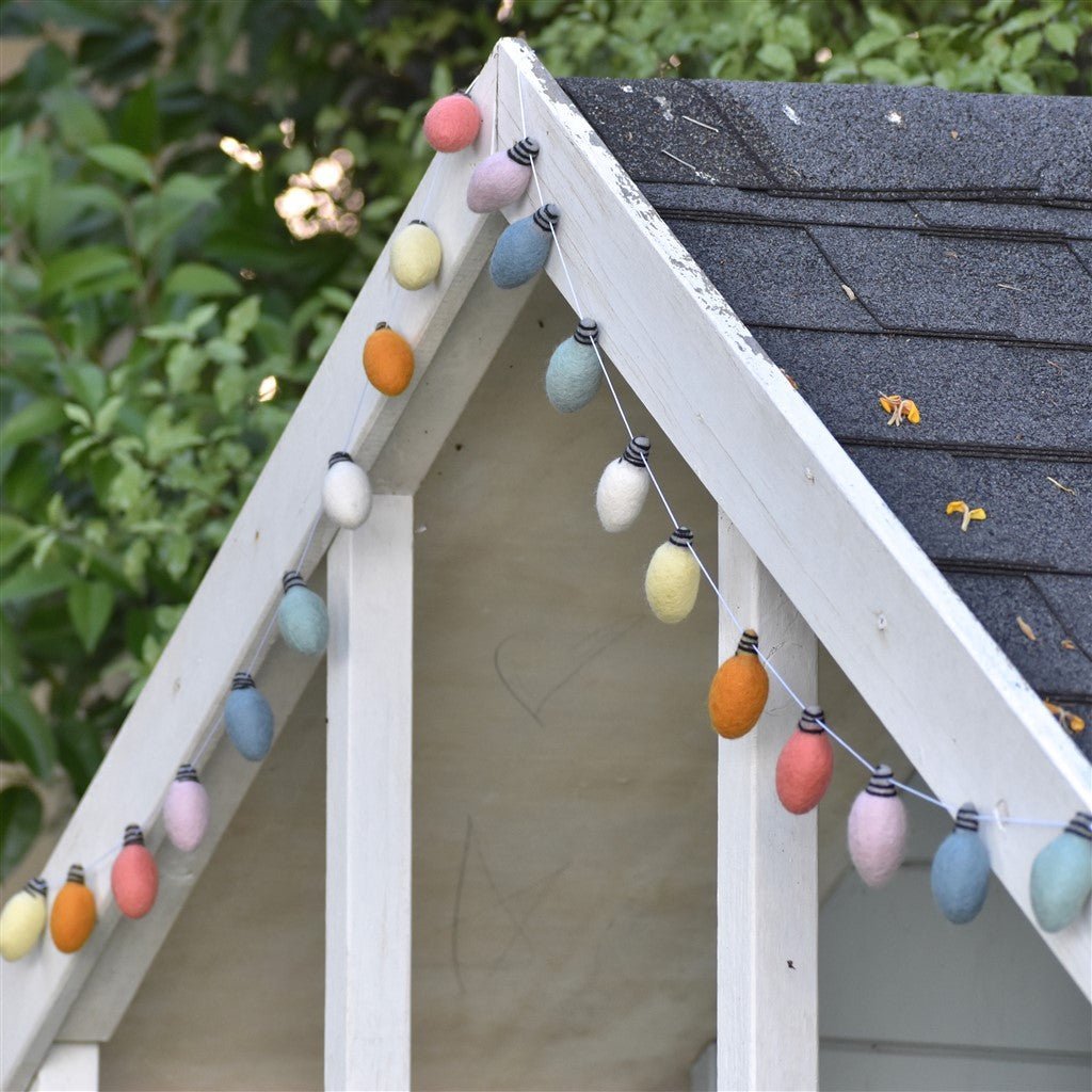 Lights Garland Pastel - Tik Tak Design Co.