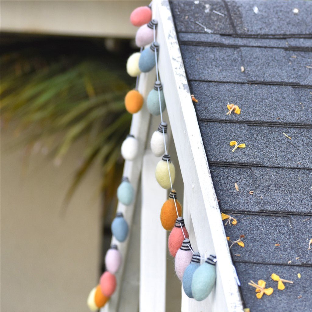 Lights Garland Pastel - Tik Tak Design Co.