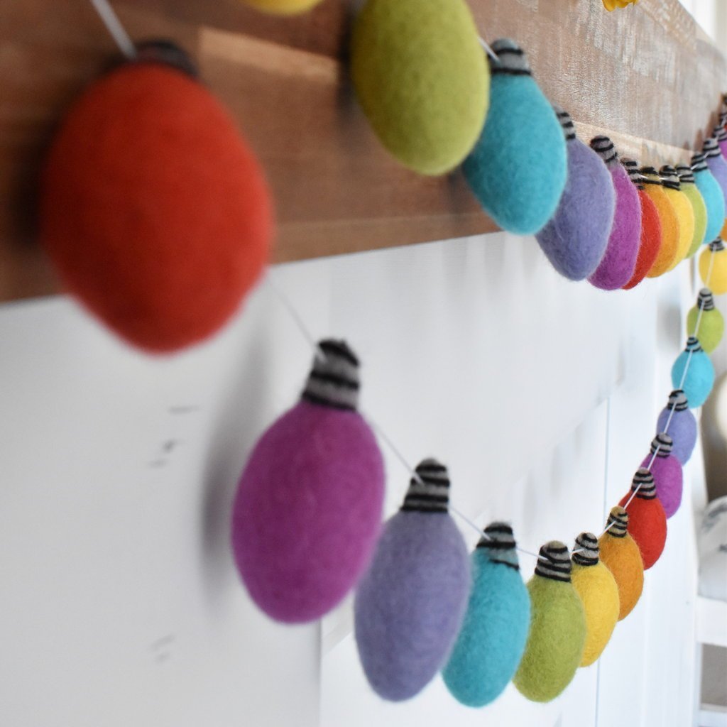 Lights Garland Rainbow - Tik Tak Design Co.