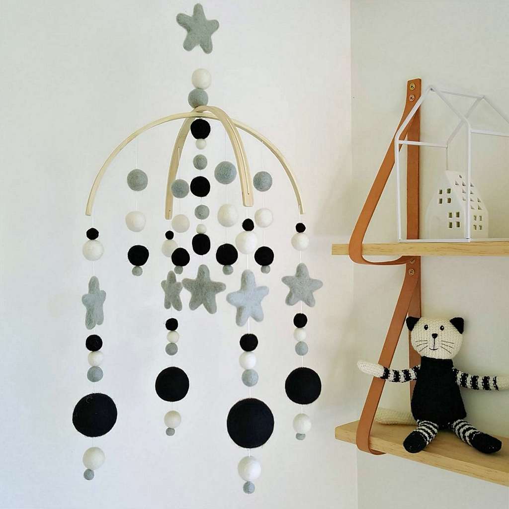 Lunar Eclipse Baby Mobile - Tik Tak Design Co.