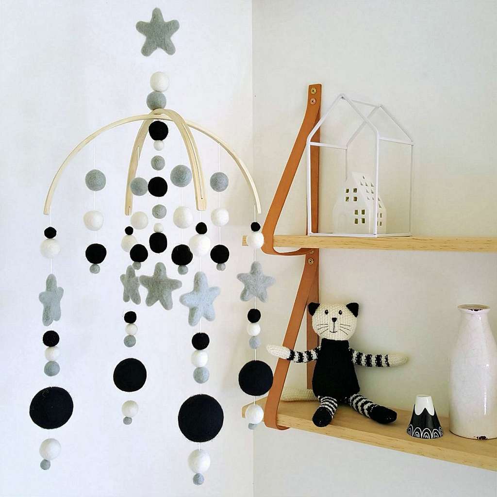 Lunar Eclipse Baby Mobile - Tik Tak Design Co.