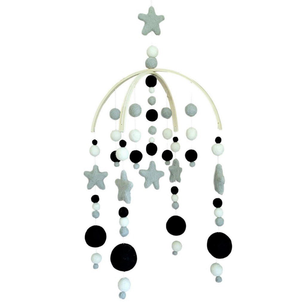 Lunar Eclipse Baby Mobile - Tik Tak Design Co.